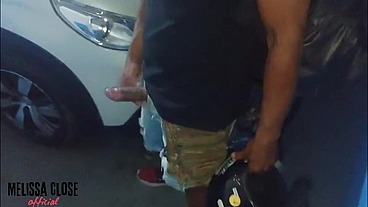 Depois da balada pedi Ifood e o entregador realizou seu sonho (vídeo completo)