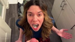 He Came In My Mouth While I Was Gargling Mouthwash