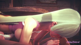 Seven Deadly Sins Hentai - Elizabeth Liones Blowjob &amp; Fucked