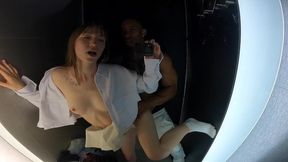 i fucked a bbc in dressing room / public nudity
