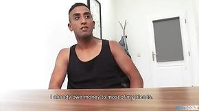 Twink With A Thick Cock Tries Anal With A Stranger For Cash