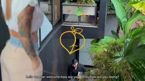 milf seduce her teacher after lost a subject and scream a lot when feels his dick inside - salome gil, big ass, big tits