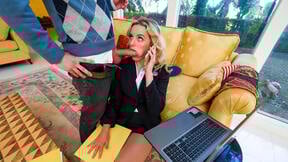 Campaign manager blows freeuse style for a vote