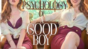 Psychology of A Good Boy - Psychoanalysis JOI Gentle Femdom