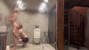 invited a twink to visit and fucked him hard