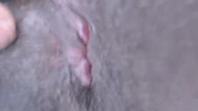 Ebony Model Tyson Shows Off His Hole