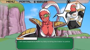 Dragon Girl X Universe - Part 2 - Big Battle Big Boobs by Loveskysan