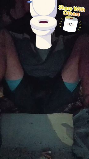 Pissing myself in public - a guy walked up right at the end and offered me Doritos. I offered him some throat.