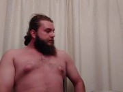 Eating mash potatoes from my ass and drinking my piss and cum