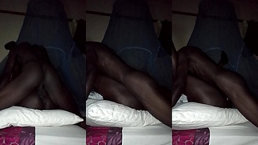 BELLIONTEET Black African Kenyan Luo lady enjoy big cock last Friday on a dinner date