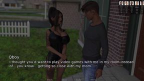 My Bully Snatch My Stepsis and Aunty - Blacked House - E13