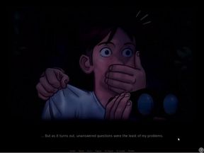 Summertime Saga - Johannes fucked Odette, Johannes fucked Maria, Eva had her baby