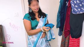 Komal is even getting her ass fucked for her fan