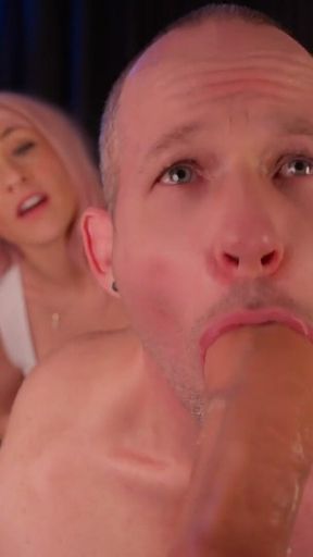 Gay for Mistress Femdom Bisexual Threesome Fantasy & Bi Encouragement with Mistress Stellina Obscura (1080p)