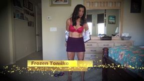 Frozen Tomiko Stripping