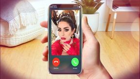 Valentine's day breakup - Lesbian cuckold