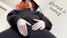 gloved psychopath serial executrix has you in her grasp pov