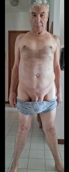 striptease of my cock