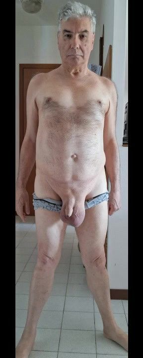 striptease of my cock