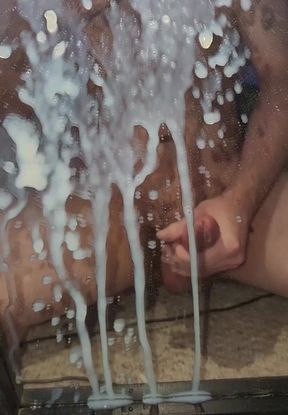 Gay Solo Mirror Hyperspermia Cum - Fresh HD Scene