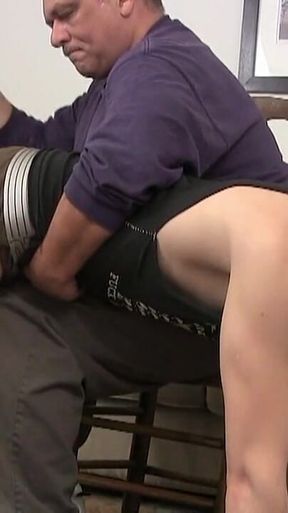 Tom Spanked