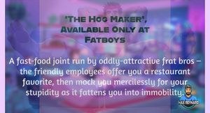 &amp;#039;The Hog Maker&amp;#039;, Available Only at Fatboys