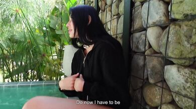 Stepsis 18yo Bestie Craves POV Blowjob Big Ass Doggystyle Destroyed