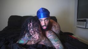 Tatted Baddie Bianca Bailee's Pussy Oozes Out BBC's Cum Load
