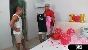 dan s girlfriend lana wolf seduces and fucks his clueless buddy matt!