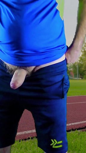 Spectacular moment from &quot;Outdoor Wank At The Track Before Work (Fantasy) DIRTY DADDY VIDEO&quot;