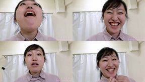 Himari Ogawa - Japanese beautiful woman BURPING burp-02 - wmv 1080p