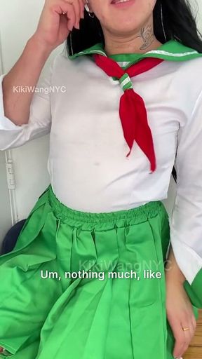 Japanese *** Kagome Pillow Humping