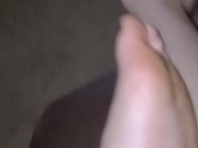 Relaxing my sweaty feet after work (preview)
