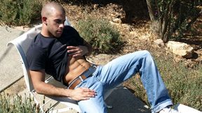 Beefcake Austin Wilde spilling his fucking seed