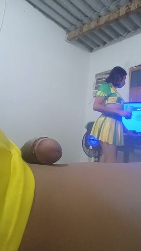 This Trans Girl Is Back to Give It Her All