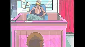 Denjis Steamy Encounter with Alluring Anime Babes Gets Outrageous