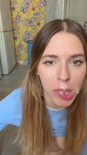 Candy or Dick? His Dick Looks Like a Snickers