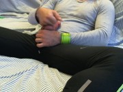 selfbusting, boring afternoon ballbusting