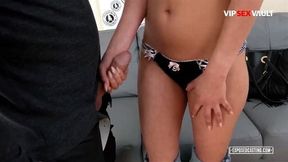 Hot Model Coco De Mal Loves Sucking & Fucking On Tape After Audition VIP SEX VAULT