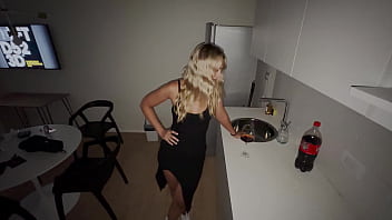 My friend's stepsister wants my GIANT COCK again! CREAMPIE - BABYDOLL x COFLA24CM