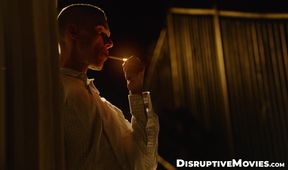 Tattooed Hoss Kado blows and rides Trevor Brooks muscular meat