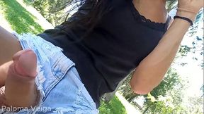 Paloma Veiga mostra seu Piroc&atilde_o na linha do Trem