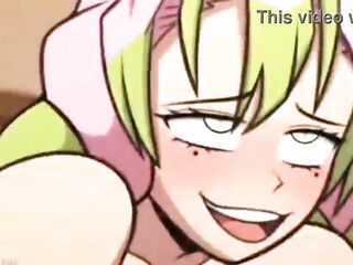 Demon slayer anal