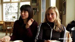 Ersties Sexy Mona & Lindsey Enjoy Lesbian Moments Together