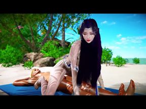 Virtual Flame: The Goddess of Desire- 3D Animation Hentai