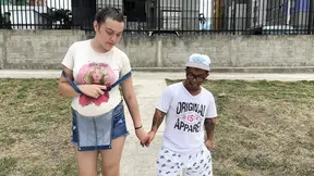 I'm Fucking My Hot Latina Girlfriend at Her Stepparents' House, They Arrive Unexpectedly and I Hide in Her Closet