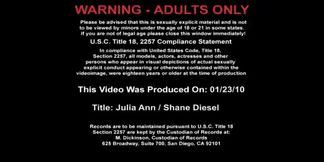 Blonde Julia Ann fucking in the office with her big tits