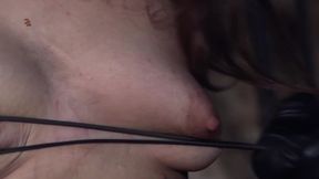 Beelzicke a Witch Is Tormented by Tight Lacing