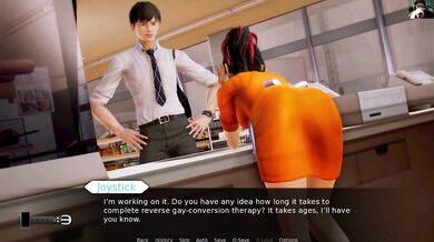 Waifu Academy 43 Friendly Bunny Eared Teenager Tries Joystick Cocked In Public