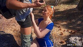 / - Abigaiil Morris, Vince Karter Helping A Horny Hiker